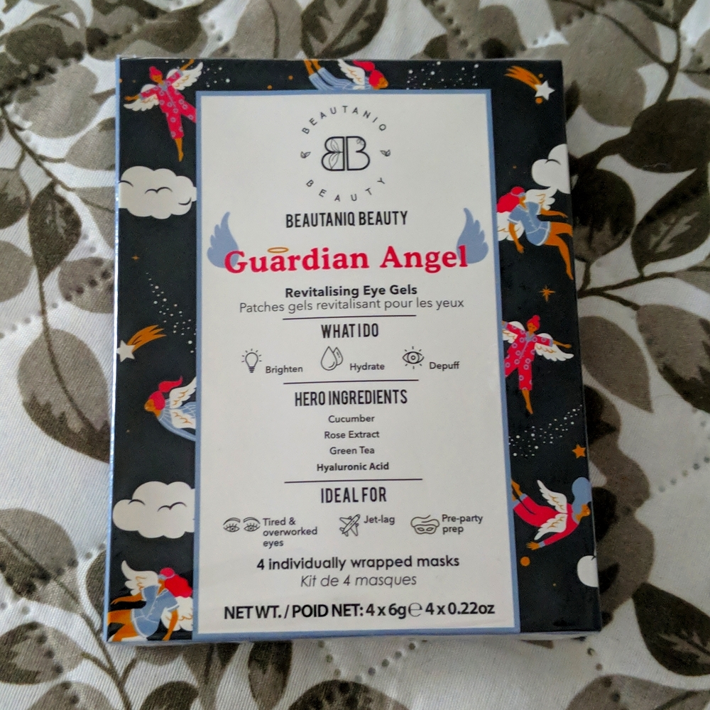 Beautaniq Beauty Guardian Angel eye gels